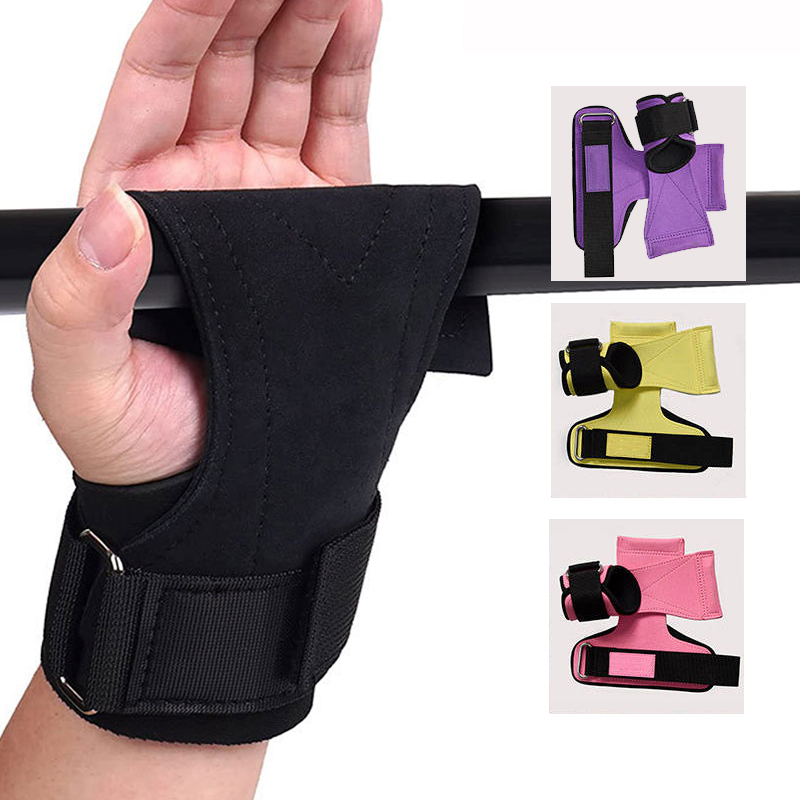 Gear For Crossfit - Dikke handpalmbeschermers voor crossfit-gymnastiek, handpalmbeschermers, antislipstang,