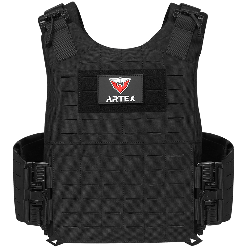 Crossfit Vest - ARTEX8130 Snelontkoppelbaar Tactisch Vest Multifunctioneel Waterdicht
