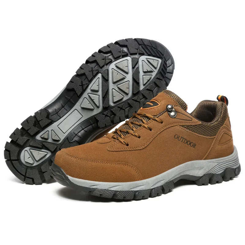 Crossfit Male - Wandelschoenen voor heren Suède schoenen voor