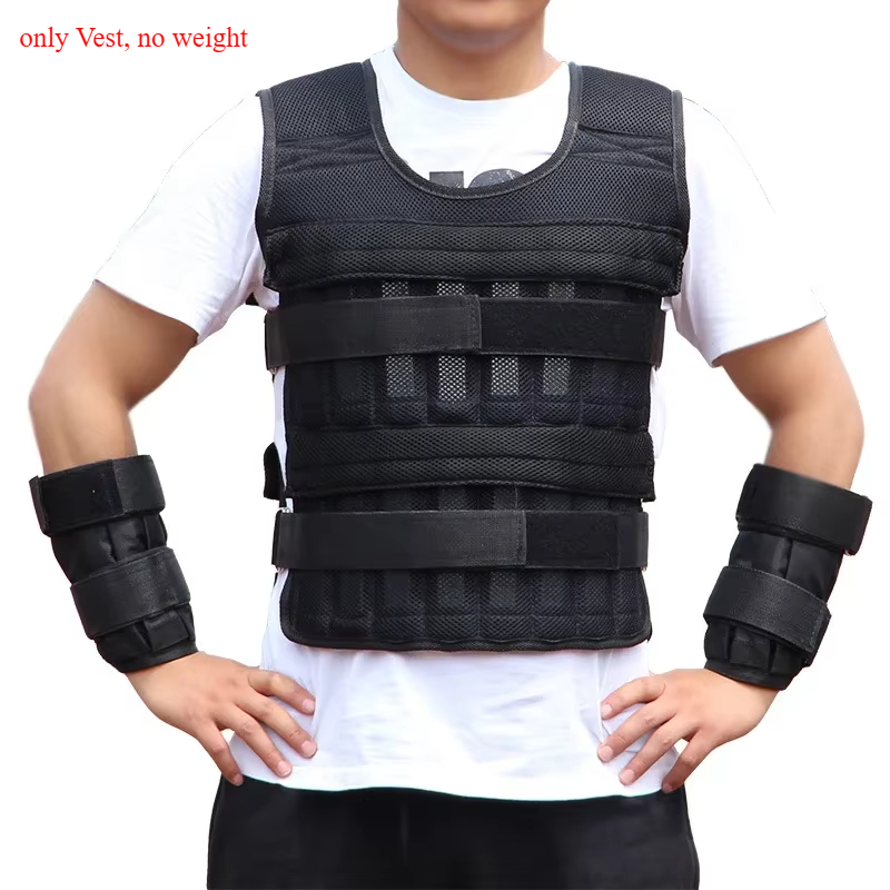 Crossfit Vest - Alleen vest 1x Upgrade Verstelbaar 30kg