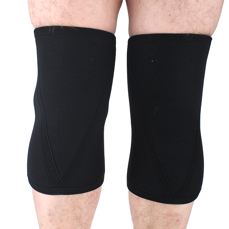 Gear For Crossfit - Vigorpowergear-Kniebeschermers Voor Crossfit Wods Squats, 7Mm