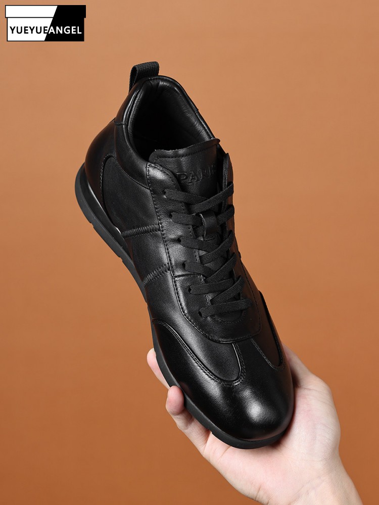 Crossfit Male - Hete Aanbieding Herfst Winter Heren Veterschoenen