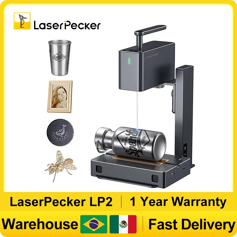LASERPECKER Handheld Lasergrav - Crossfit Machine recensie en prijs