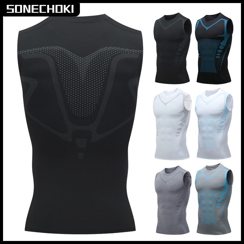 Compressietanktop Heren Gymshi - Crossfit Vest recensie en prijs