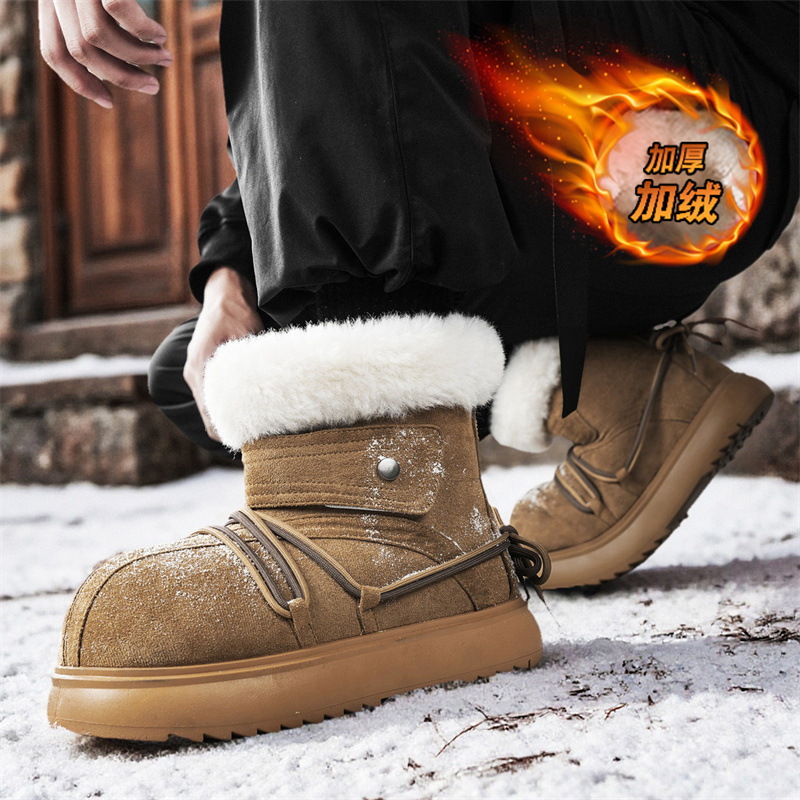 2025 Nieuwe Winter Mannen Snow - Crossfit Male recensie en prijs