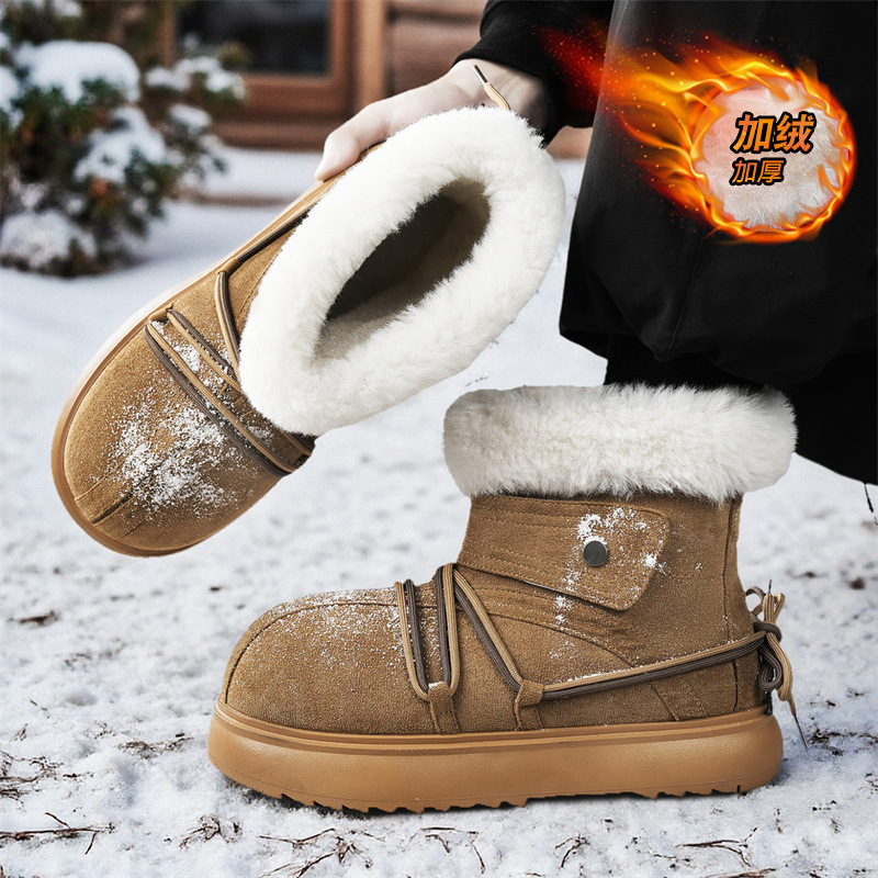 2025 Nieuwe Winter Mannen Snow - Crossfit Male recensie en prijs