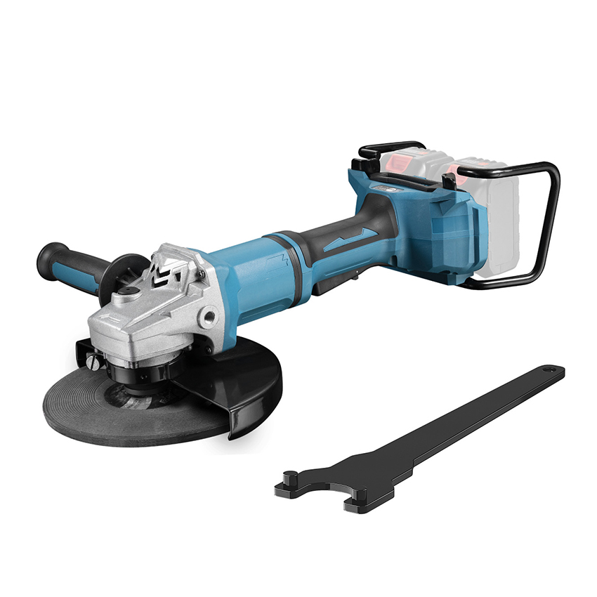 180mm Borstelloze Haakse Slijp - Crossfit Machine recensie en prijs