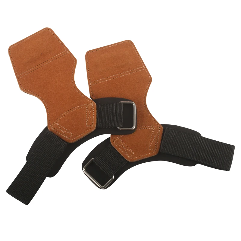 Dikke leren gewichtshefgloves, - Crossfit Male recensie en prijs