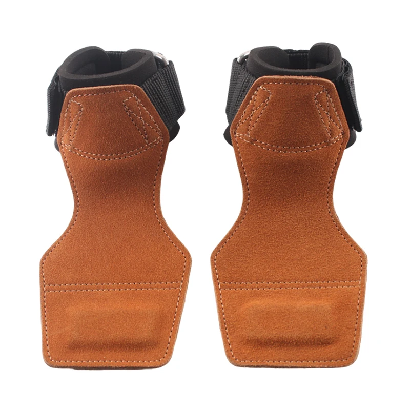 Dikke leren gewichtshefgloves, - Crossfit Male recensie en prijs