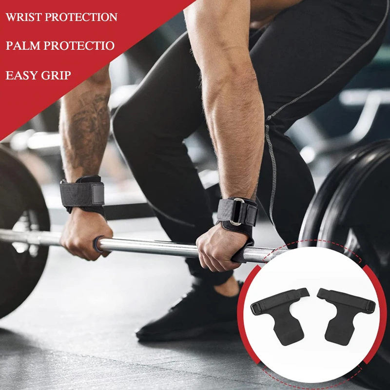 Dikke leren gewichtshefgloves, - Crossfit Male recensie en prijs