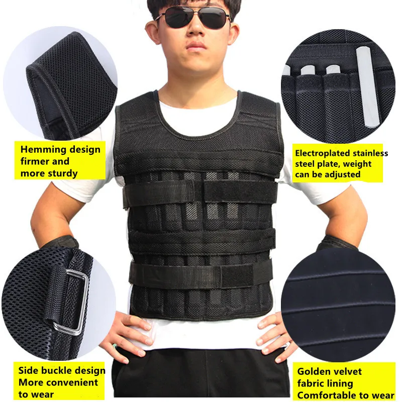 Alleen vest 1x Upgrade Verstel - Crossfit Vest recensie en prijs