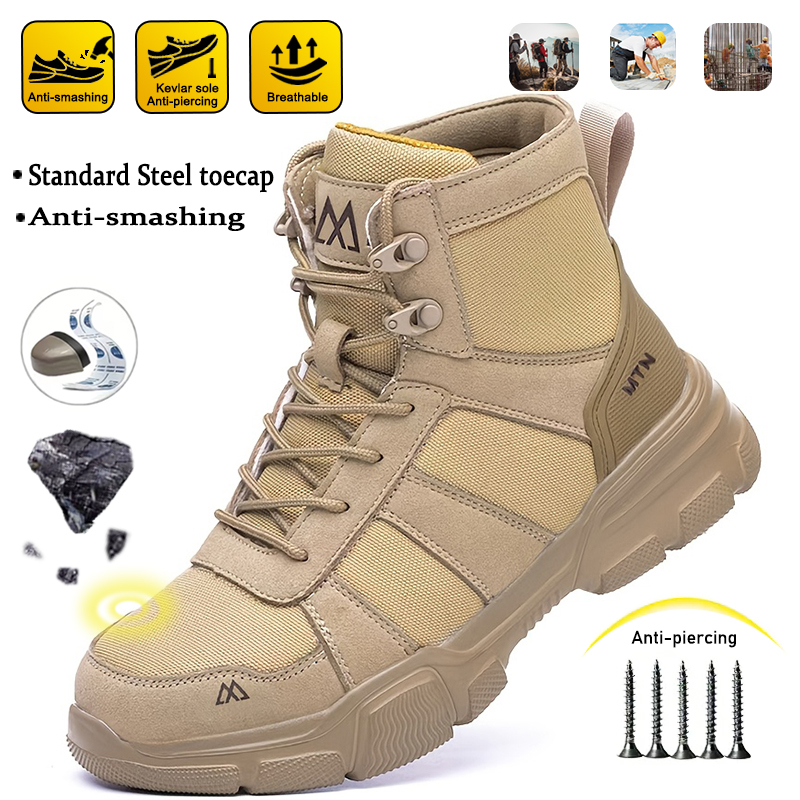 Herenschoenen met anti-verbrij - Crossfit Male recensie en prijs
