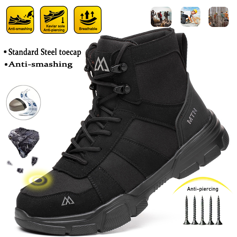 Herenschoenen met anti-verbrij - Crossfit Male recensie en prijs