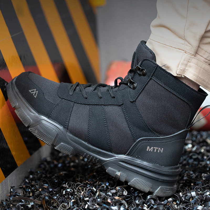 Herenschoenen met anti-verbrij - Crossfit Male recensie en prijs