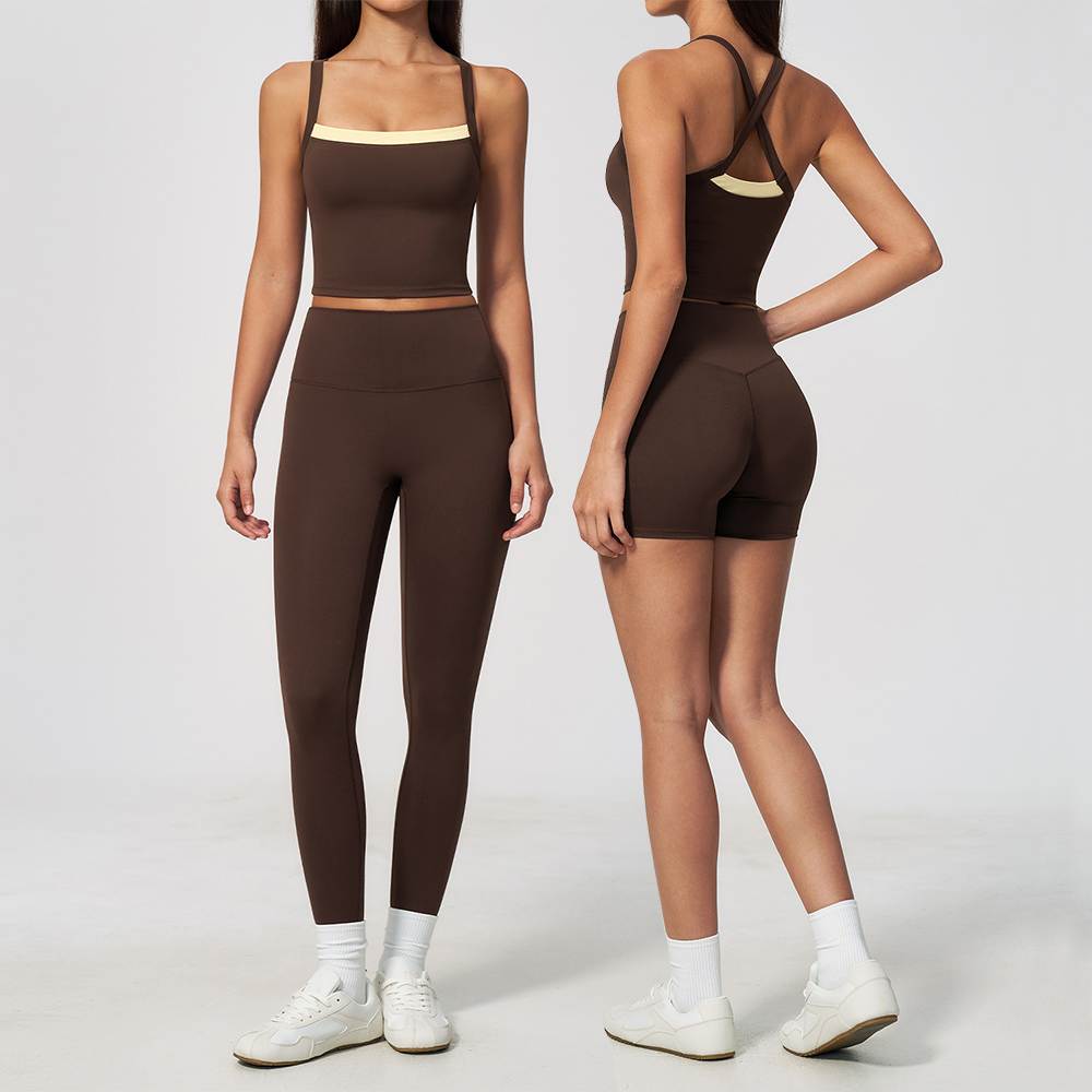 Yoga Set 2-delig Dames Gym Set - Crossfit Vest recensie en prijs