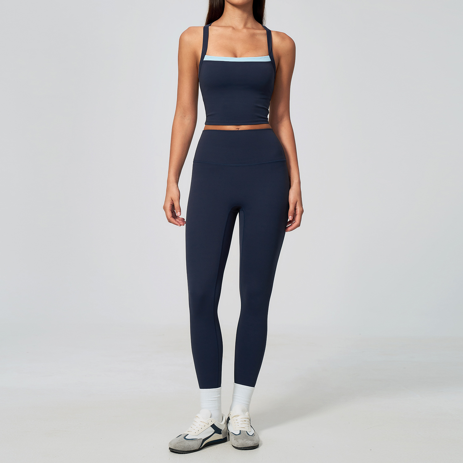 Yoga Set 2-delig Dames Gym Set - Crossfit Vest recensie en prijs