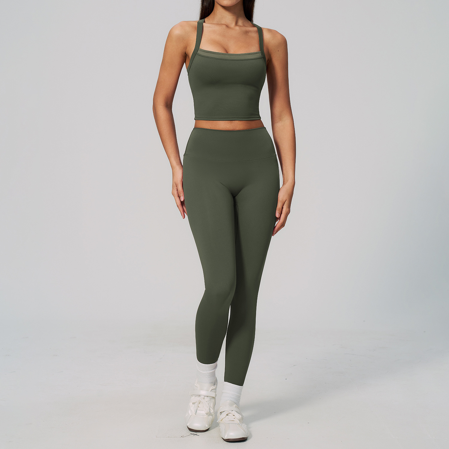 Yoga Set 2-delig Dames Gym Set - Crossfit Vest recensie en prijs