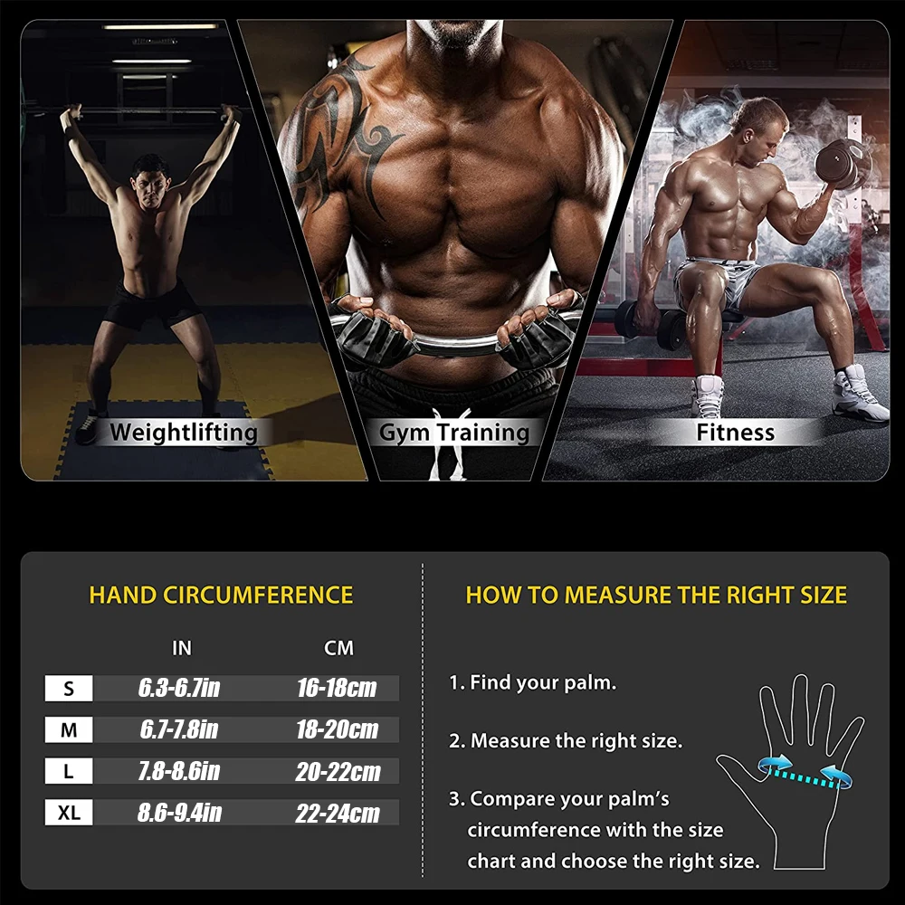 1 paar halve vinger gym fitnes - Crossfit Workout With Equipment recensie en prijs