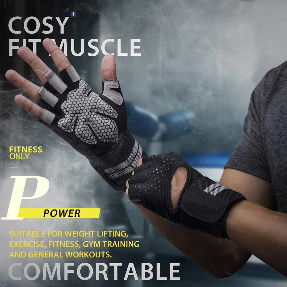 1 paar halve vinger gym fitnes - Crossfit Workout With Equipment recensie en prijs