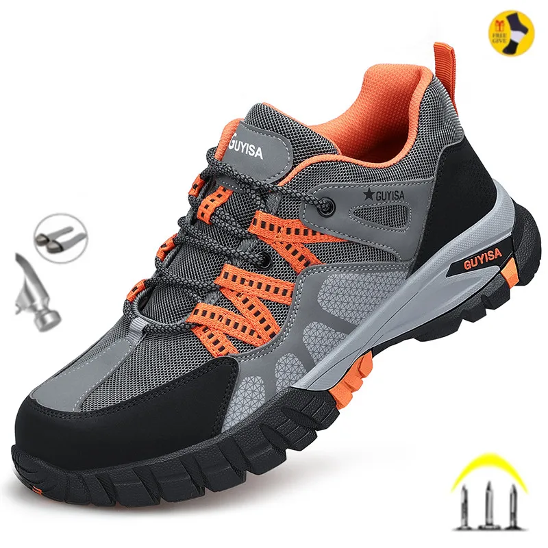 Veiligheidsschoenen voor heren - Crossfit Male recensie en prijs