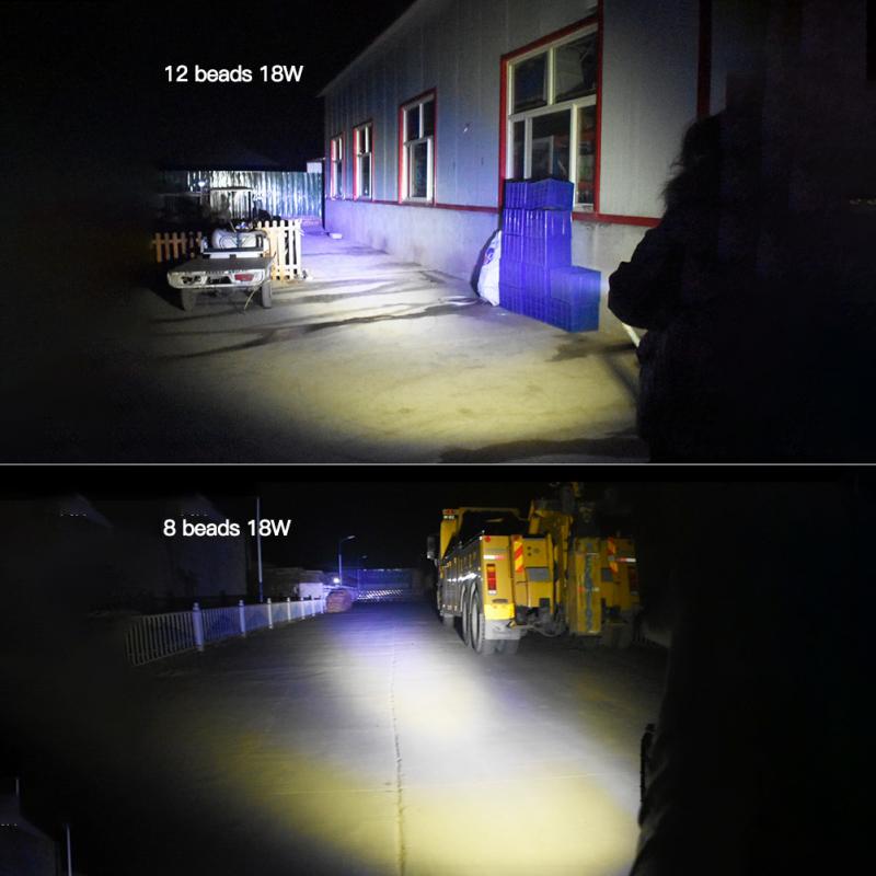 Motorfiets Koplamp 12V Spot Ho - Head Racket Boom recensie en prijs